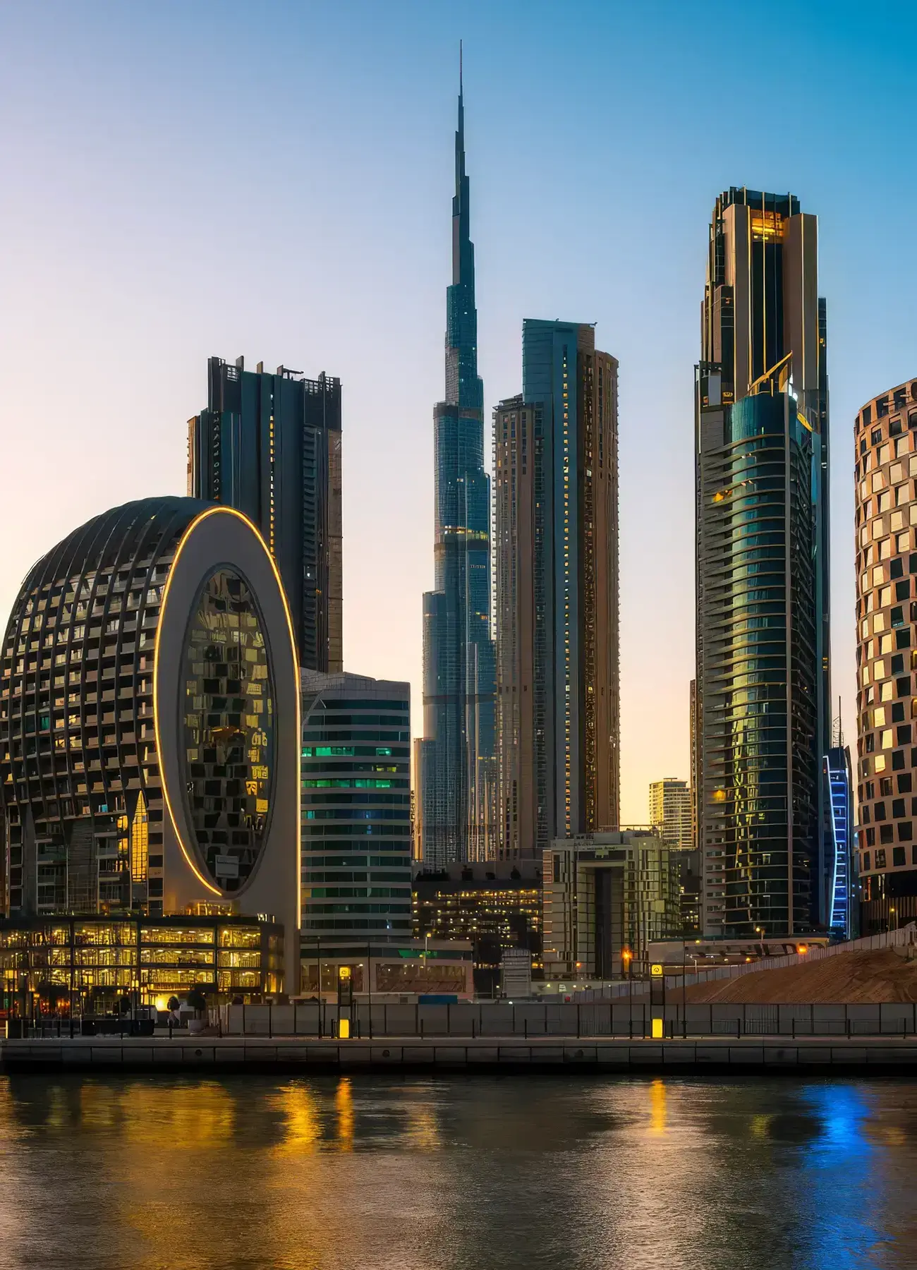 Embrace Eternal City Views – panoramic skyline and waterfront outlook